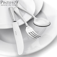 Pintinox Byron Service De Couverts En Acier Inoxydable Set 24 Pz
