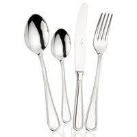 Pintinox Byron Service De Couverts En Acier Inoxydable Set 24 Pz
