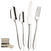 Pintinox Palladium Juego De Cubiertos En Acero Inoxidable Set 75 Pz