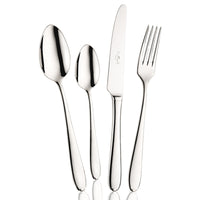 Pintinox Palladium servicio de cubiertos de acero inoxidable Set de 24 pz