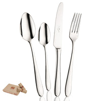 Pintinox Palladium Juego De Cubiertos En Acero Inoxidable Set 75 Pz