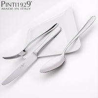 Pintinox Palladium Couteau À Fruits En Acier Inoxydable Set 12 Pz