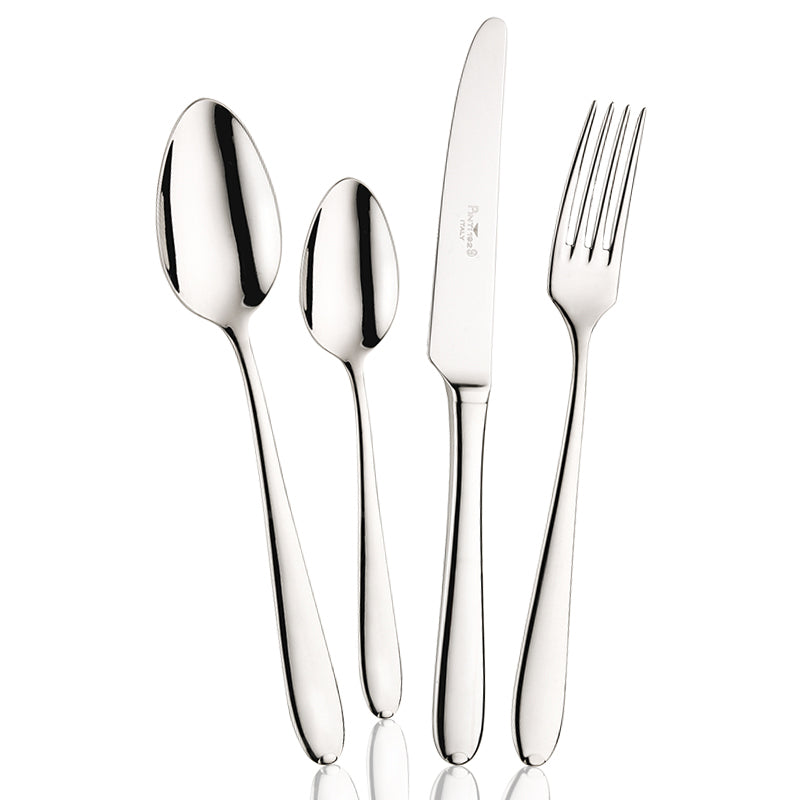 Pintinox Palladium servicio de cubiertos de acero inoxidable Set de 24 pz