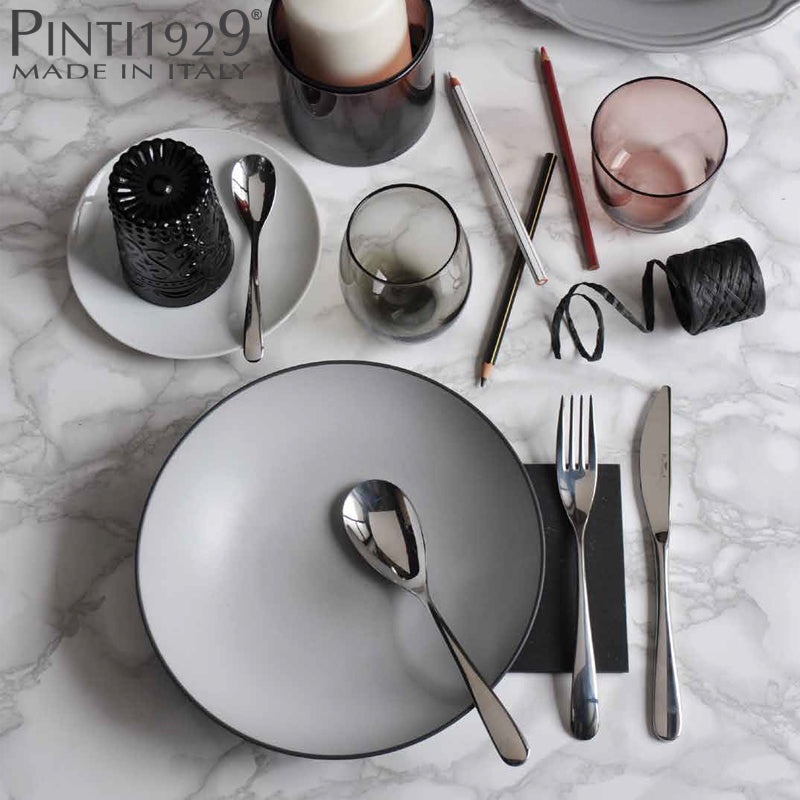 Pintinox Swing Servizio Posate In Acciaio Inox Set 75 Pz