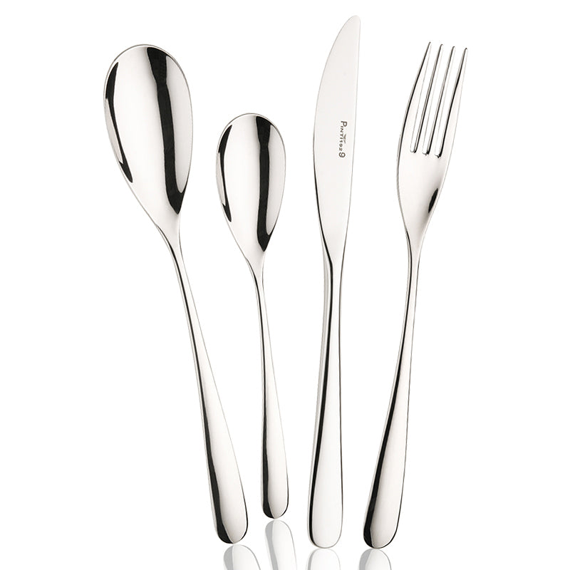 Pintinox Swing Servizio Posate In Acciaio Inox Set 24 Pz