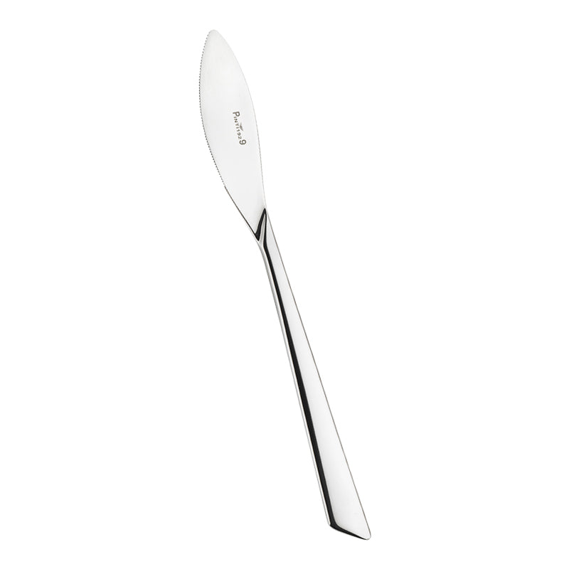 Pintinox Euclide Cuchillo De Mesa En Acero Inoxidable Set 12 Pz