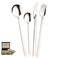 Pintinox Tecna Besteckset Aus Edelstahl Set 126 Stk