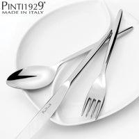 Pintinox Olivia Service De Couverts En Acier Inoxydable Set 49 Pcs