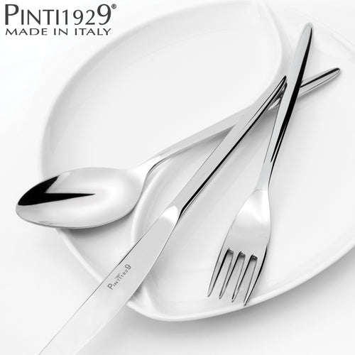 Pintinox Olivia Service De Couverts En Acier Inoxydable Set 49 Pcs