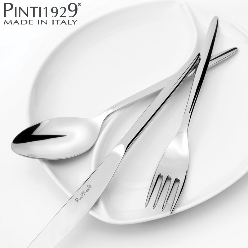 Pintinox Olivia Cutlery Set in Stainless Steel Set of 24 Pcs