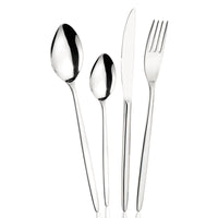 Pintinox Olivia Cutlery Set in Stainless Steel Set of 24 Pcs