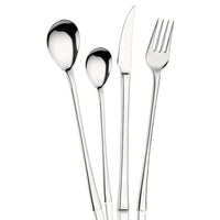 Pintinox ConceptCutlery Set in Stainless Steel Set of 24 Pcs