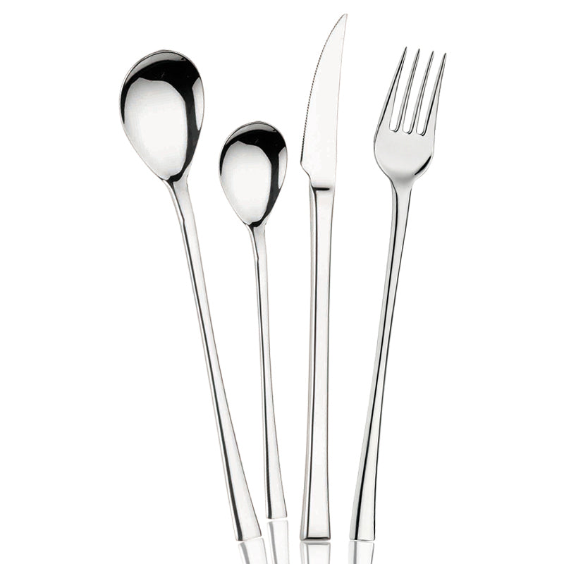 Pintinox ConceptCutlery Set in Stainless Steel Set of 24 Pcs