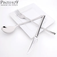 Pintinox ConceptCutlery Set in Stainless Steel Set of 24 Pcs