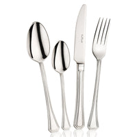 Pintinox OctaviaBesteckset aus Edelstahl Set mit 24 Stück
