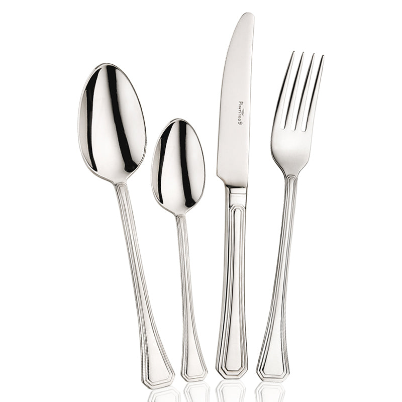 Pintinox OctaviaBesteckset aus Edelstahl Set mit 24 Stück