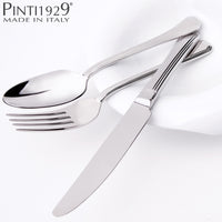 Pintinox OctaviaBesteckset aus Edelstahl Set mit 24 Stück