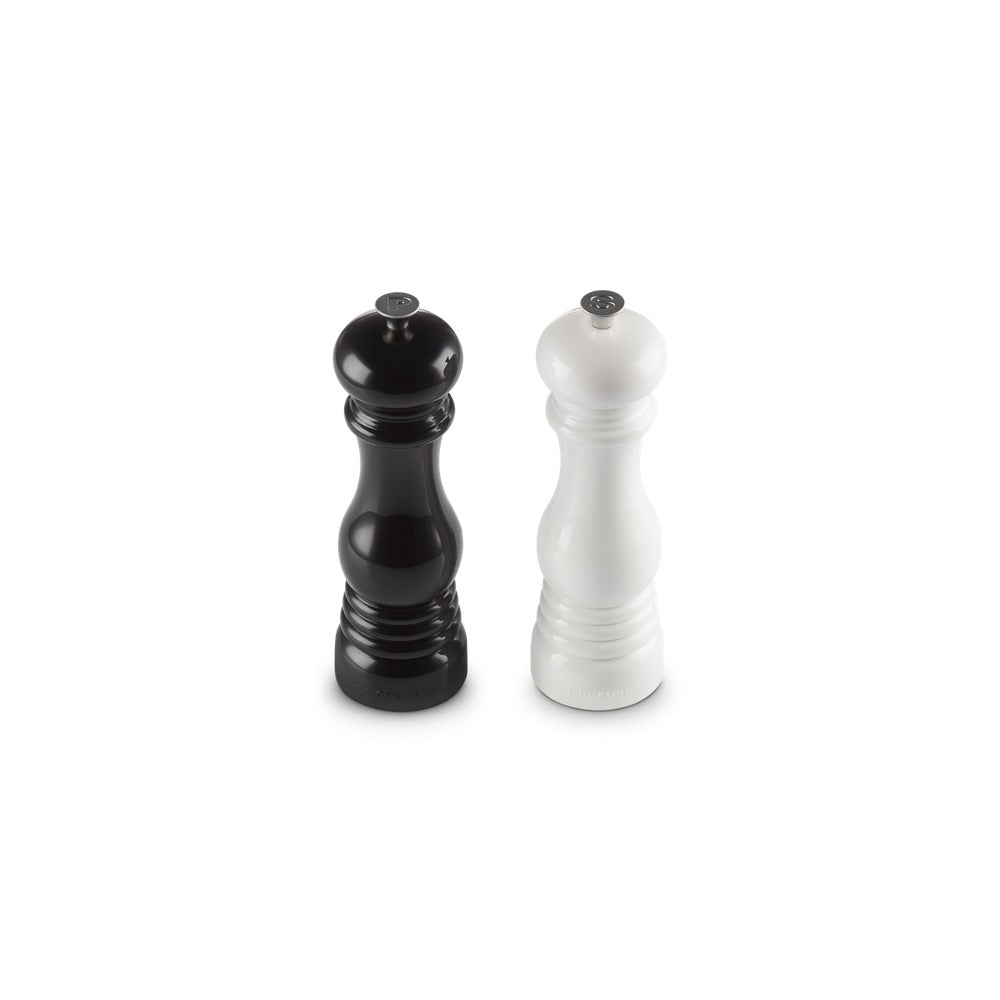 21 cm - Le Creuset Moulins sel et poivre en plastique ABS