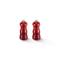 12 cm - Le Creuset Mini moulins à sel et poivre en ABS - set 2 pièces