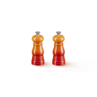 12 cm - Le Creuset Mini moulins à sel et poivre en ABS - set 2 pièces