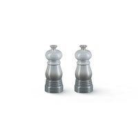 12 cm - Le Creuset Mini moulins à sel et poivre en ABS - set 2 pièces