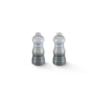 12 cm - Le Creuset Mini moulins à sel et poivre en ABS - set 2 pièces