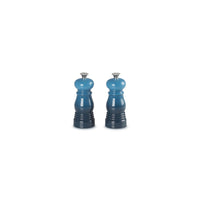 12 cm - Le Creuset Mini moulins à sel et poivre en ABS - set 2 pièces