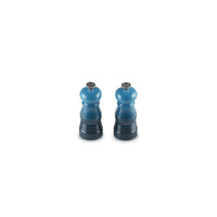 12 cm - Le Creuset Mini moulins à sel et poivre en ABS - set 2 pièces