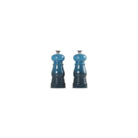 12 cm - Le Creuset Mini moulins à sel et poivre en ABS - set 2 pièces