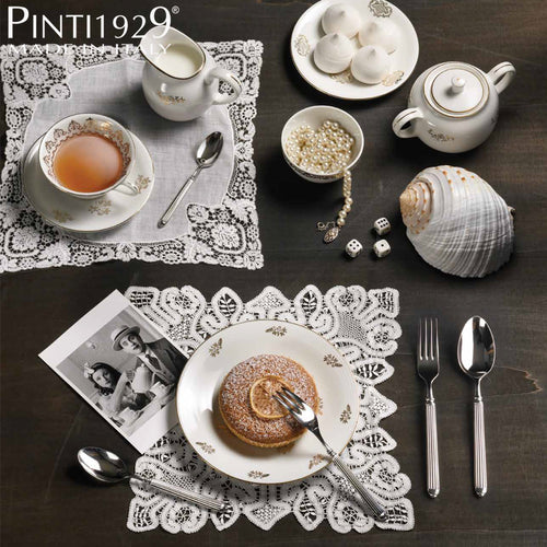 Pintinox Ellade Forchetta Frutta In Acciaio Inox Forgiato Set 12 Pz