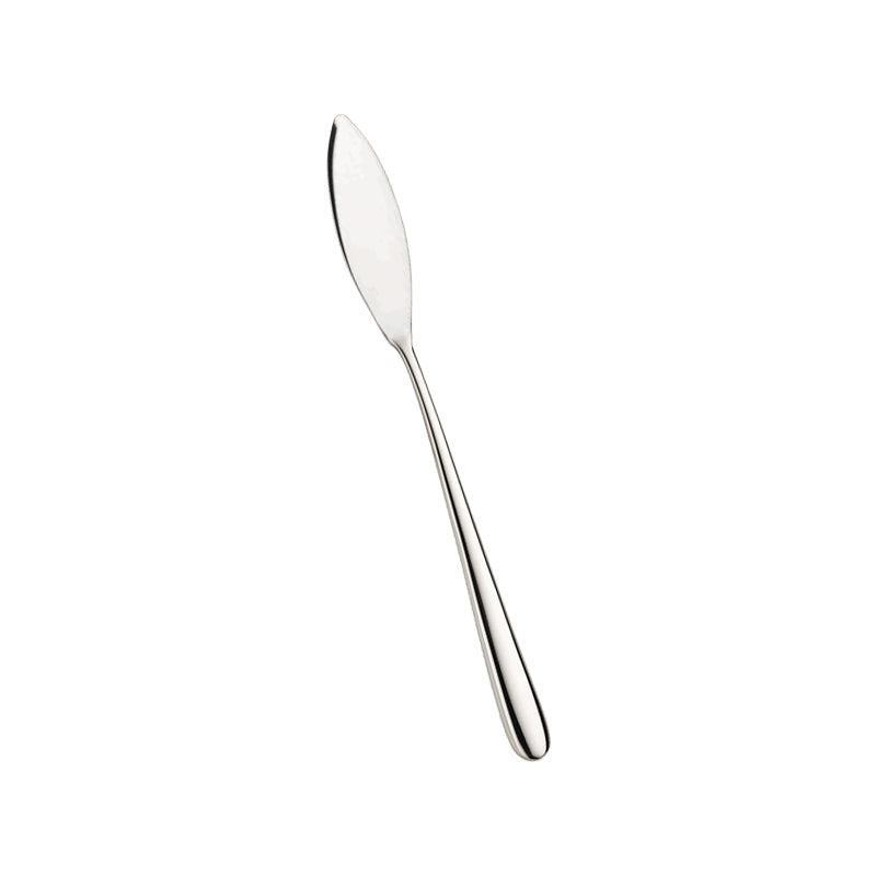 Pintinox Bramante Couteau Poisson En Acier Inoxydable Forgé Set 12 pièces