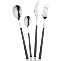 Pintinox Sushi Queen Cutlery Set in Stainless Steel Set of 24 Pcs