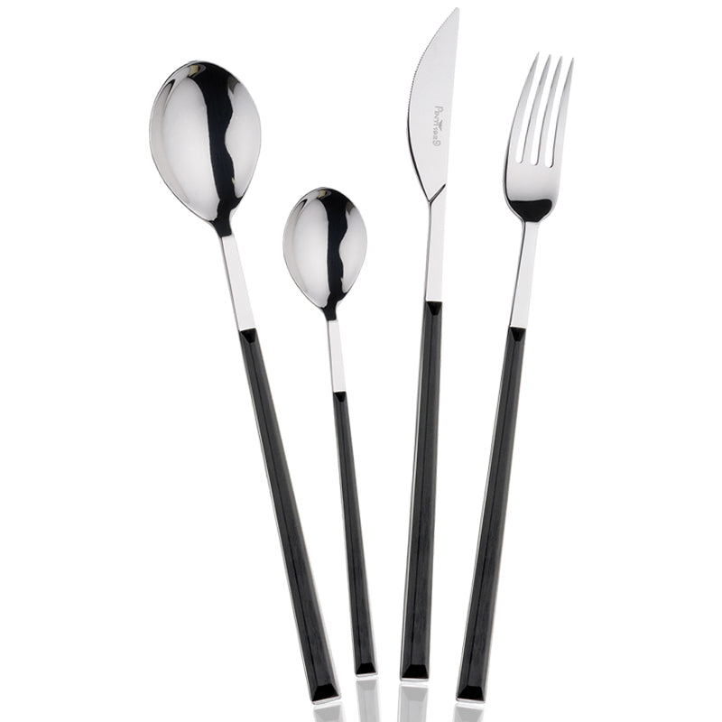 Pintinox Sushi Queen Cutlery Set in Stainless Steel Set of 24 Pcs
