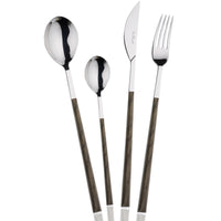 Pintinox Sushi Queen Cutlery Set in Stainless Steel Set of 24 Pcs