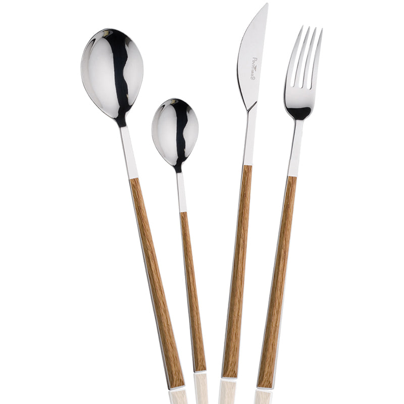 Pintinox Sushi Queen Cutlery Set in Stainless Steel Set of 24 Pcs
