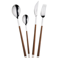 Pintinox Sushi Queen Cutlery Set in Stainless Steel Set of 24 Pcs