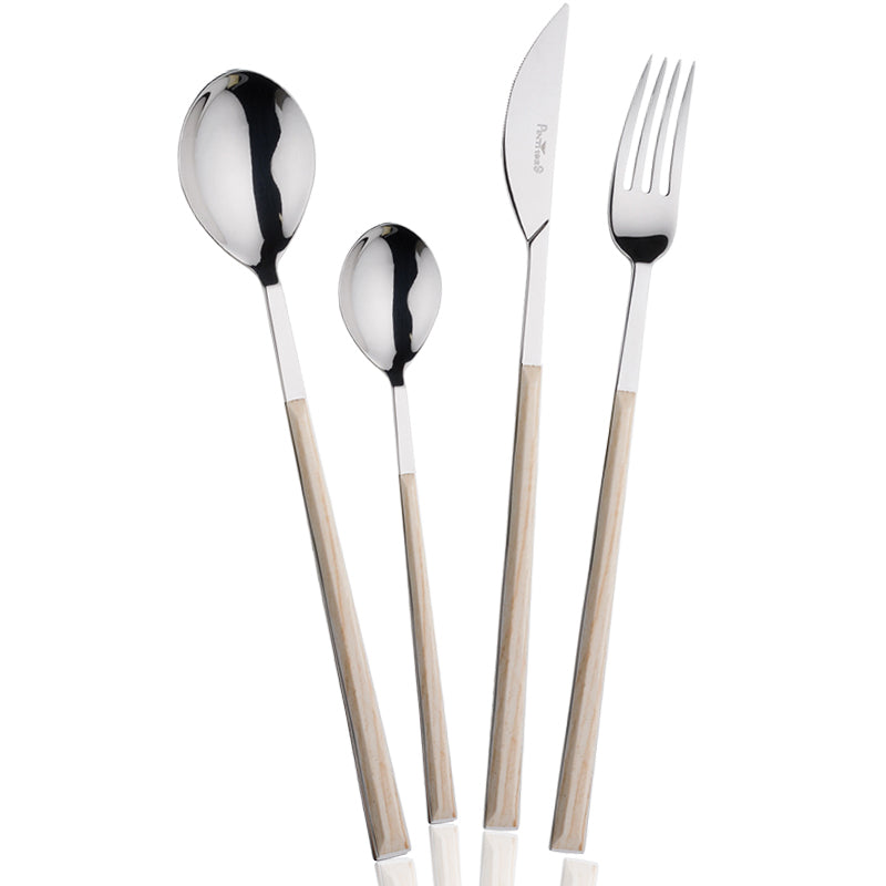Pintinox Sushi Queen Cutlery Set in Stainless Steel Set of 24 Pcs