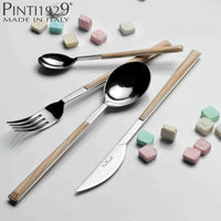 Pintinox Sushi Queen Cutlery Set in Stainless Steel Set of 24 Pcs