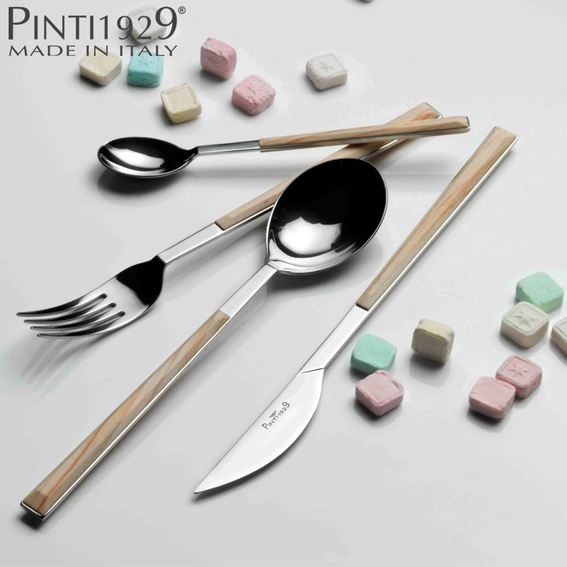 Pintinox Sushi Queen Cutlery Set in Stainless Steel Set of 24 Pcs