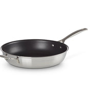 Le Creuset Acciaio Inox anti-aanbak ondiepe pan in roestvrij staal