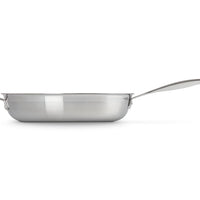 Le Creuset Acciaio Inox anti-aanbak ondiepe pan in roestvrij staal
