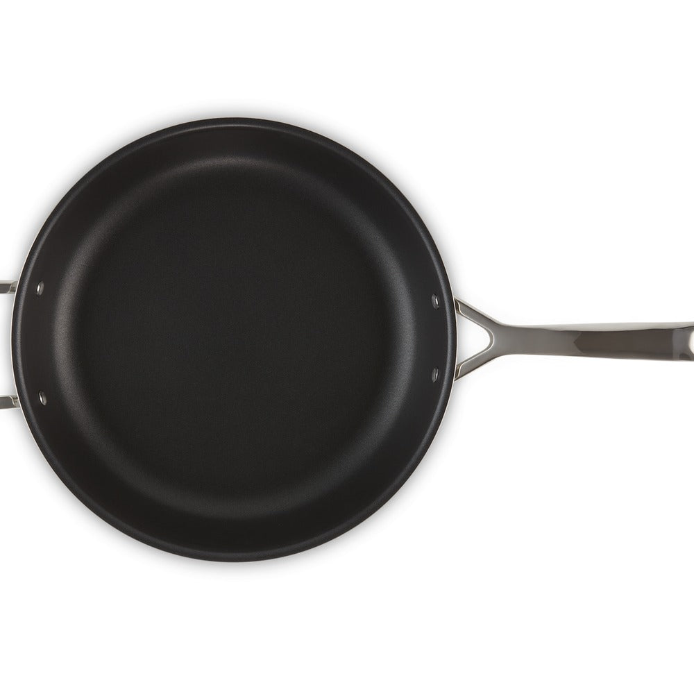Le Creuset Acciaio Inox anti-aanbak ondiepe pan in roestvrij staal