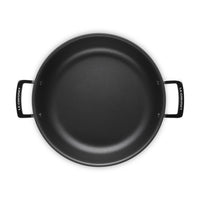 Le Creuset Shallow Non-Stick Sauté Pan In Stainless Steel