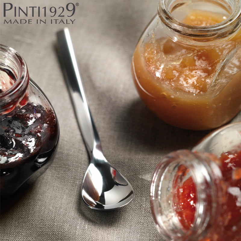 Pintinox Treccia Cutlery Set In Forged Stainless Steel Set 24 Pcs