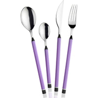 Pintinox Matite Service De Couverts En Acier Inoxydable Set 24 Pz