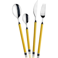 Pintinox Matite Service De Couverts En Acier Inoxydable Set 24 Pz