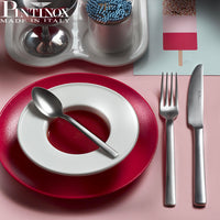 Pintinox Millenium Service de couverts en acier inox Set de 24 pz