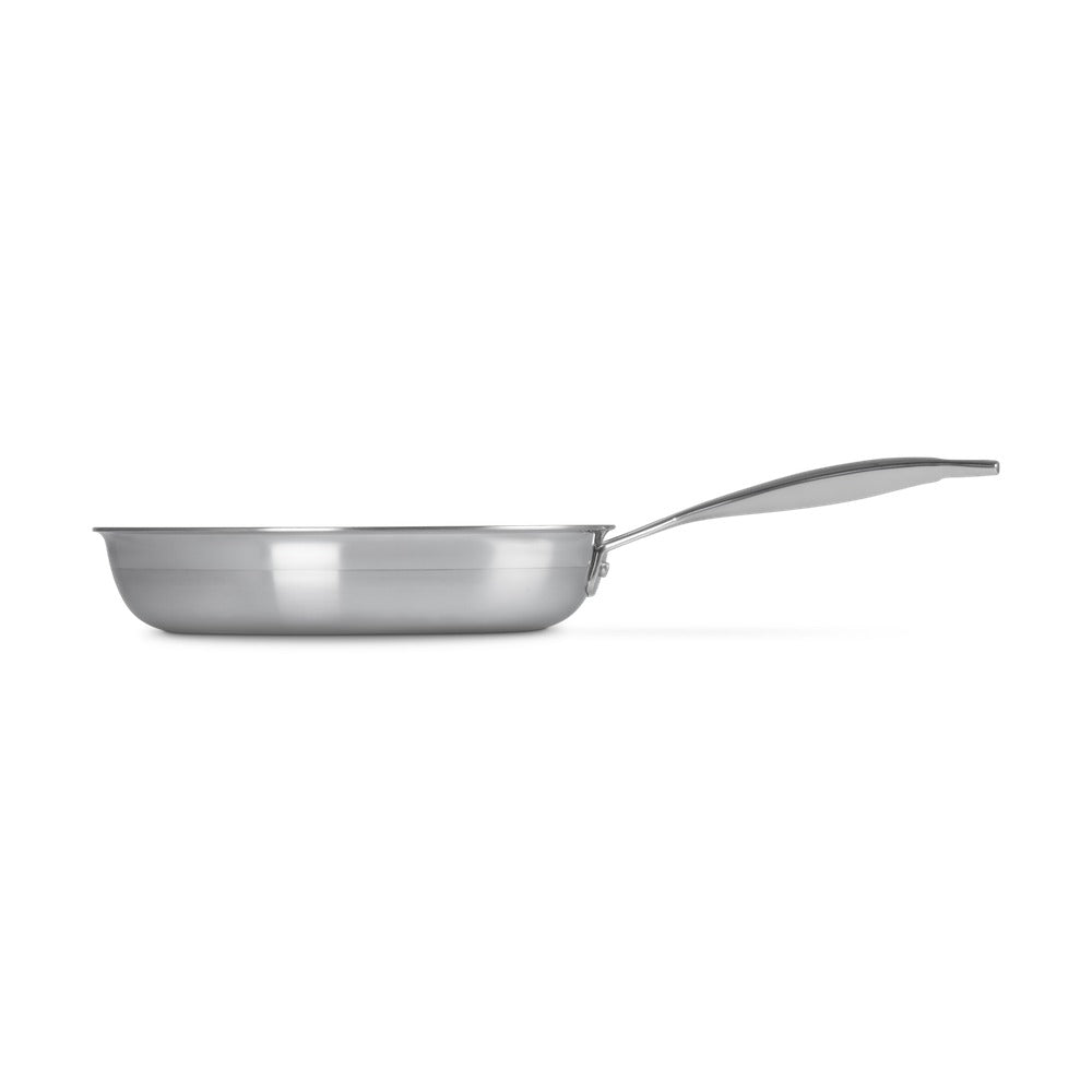 Le Creuset Acciaio Inox anti-aanbak ondiepe pan in roestvrij staal
