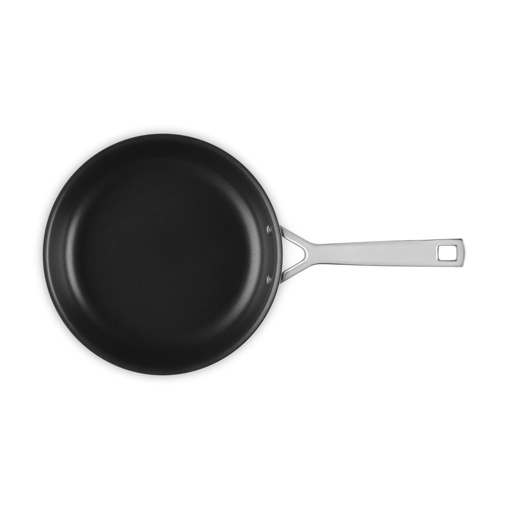 Le Creuset Acciaio Inox anti-aanbak ondiepe pan in roestvrij staal