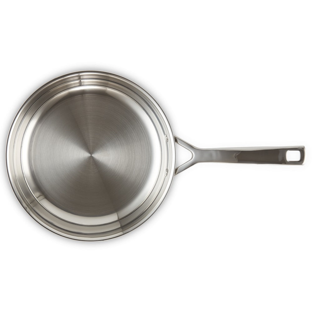 Le Creuset Acciaio Inox ondiepe pan in roestvrij staal